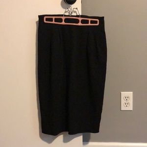 Size 6 black skirt